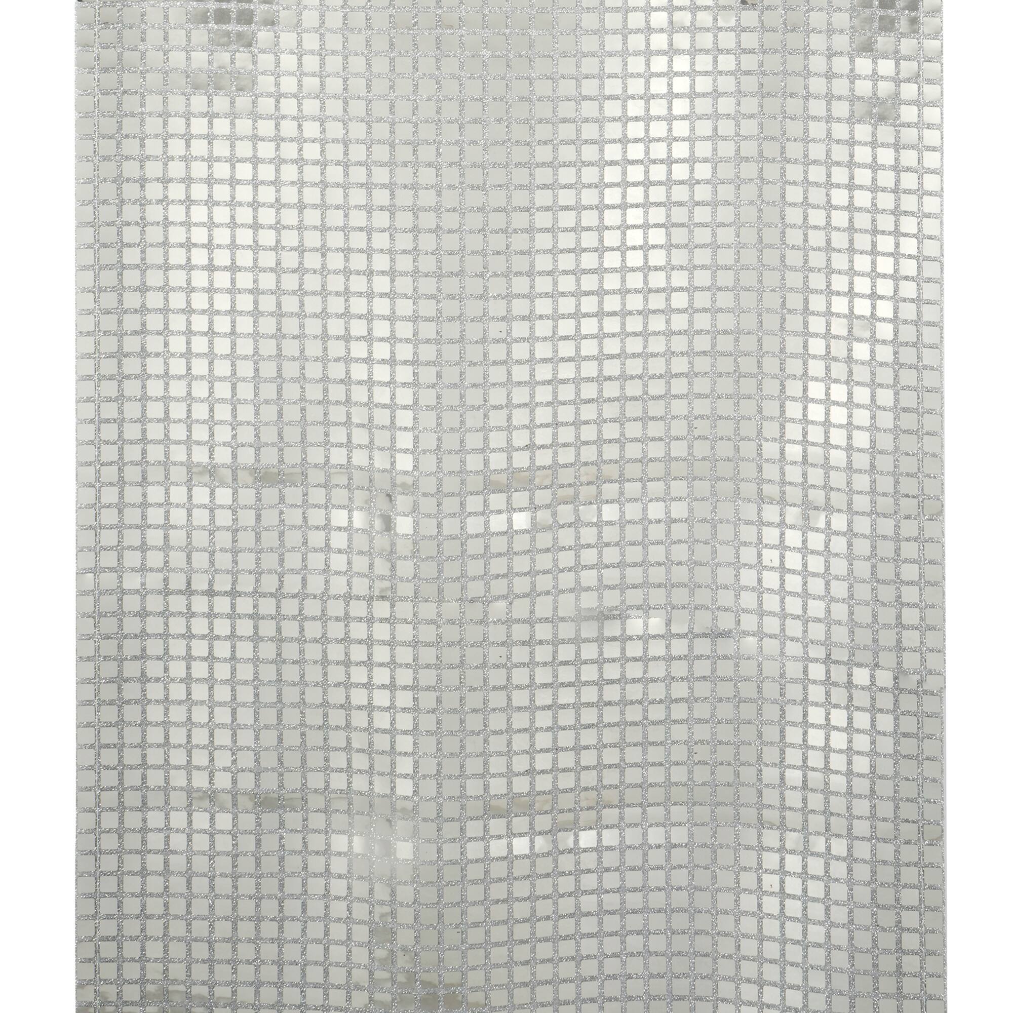 9ft. Silver Disco Table Runner by Celebrate It™